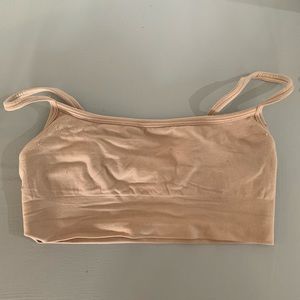 SKIMS sculpting scoop neck bralette